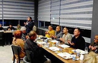 Tavşanlı’da engel tanımayan iftar