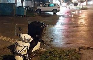 Tavşanlı’da trafik kazası 1 yaralı