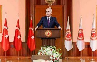 TBMM Başkanı Kurtulmuş: "Türkiye, Cumhuriyet’in...