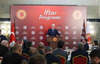 TBMM Başkanı Kurtulmuş: "Türkiye’nin terör...