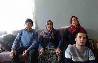 Tedavi gördüğü hastanenin depremde yıkılmasıyla...