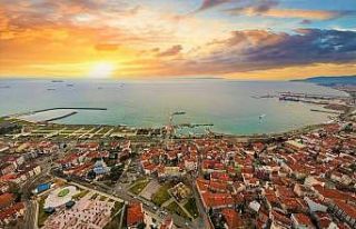 Tekirdağ Aralık ayında 270 milyon 376 bin dolarlık...