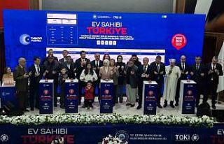 Tekirdağ’da 6 bin 865 konutun hak sahipleri belirlendi