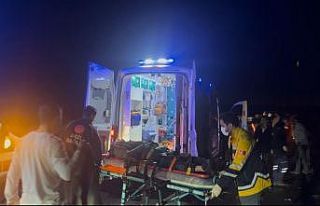 Tekirdağ’da feci kaza: 5 yaralı