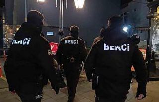 Tekirdağ’da gece kartallarından asayiş uygulaması