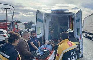 Tekirdağ’da kırmızı ışık ihlalinin kazayla...