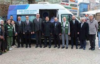 Tekirdağ’da mobil sigara bırakma aracı hizmete...