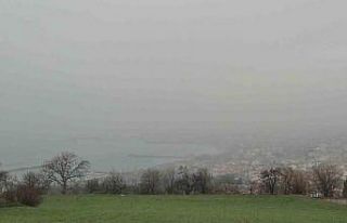 Tekirdağ’da sis etkili oluyor