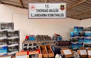 Tekirdağ’da "Türkiye Duman" uygulaması:...