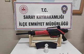 Tekirdağ’da uyuşturucu ve silah operasyonu: 4...