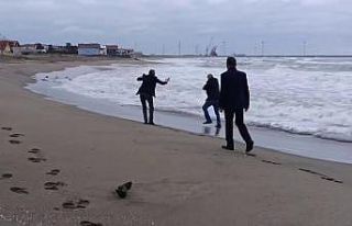 Telefonda başladı, sahilde bitti: Cinnet anlarında...