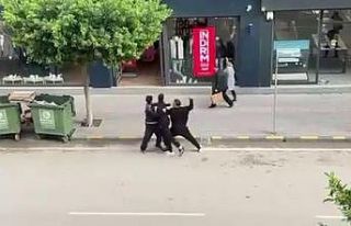 ‘Telefonumun ekranına baktın’ kavgasında sokak...