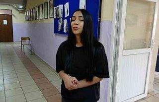 Teneffüste ölümle burun buruna gelen öğrenci...