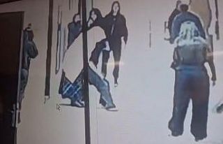 Teneffüste ölümle burun buruna gelen öğrenciyi...