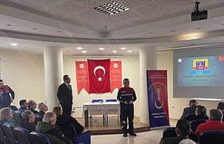 Tepebaşı’nda kırsal mahalle muhtarlarına sürücü...