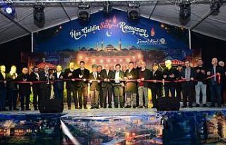 Terme’de ilk iftar şehit yakınları ve gazilerle...