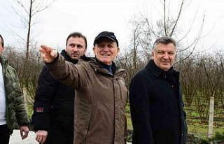 Terme’de yol seferberliği: Bin metrelik konforlu...