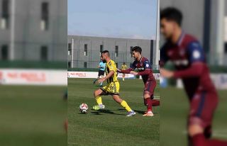 TFF 2. Lig: Aliağa FK: 1 - 1461 Trabzon FK: 0