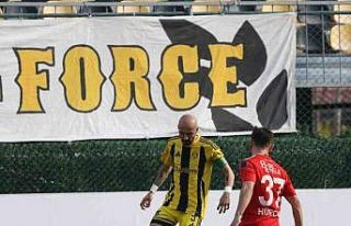 TFF 2. Lig: Aliağa FK: 3 - Somaspor: 3