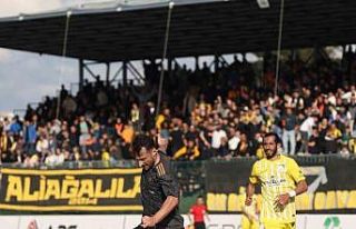 TFF 2. Lig: Aliağa FK: 4 - Muşspor: 0