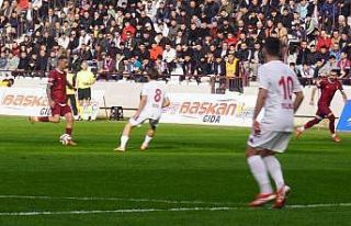 TFF 2. Lig: Elazığspor: 2 - Altınordu: 0