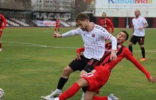 TFF 2. Lig: Kastamonuspor: 1 - 24 Erzincanspor: 0