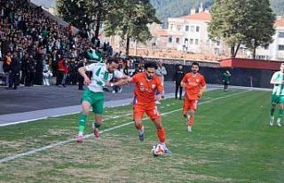 TFF 2. Lig: Muğlaspor: 0 - İskendurunspor: 0