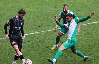 TFF 3. Lig: Amasyaspor FK: 1 - Zonguldakspor FK: 0