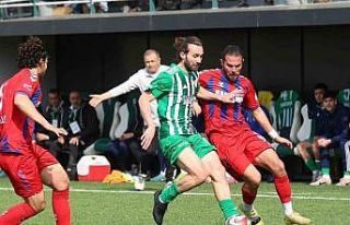 TFF 3. Lig: Çayelispor:0 - Karabük İdmanyurdu Spor:...