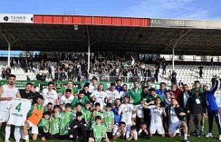 TFF 3. Lig’de İnegöl Kafkasspor sahasında kazandı