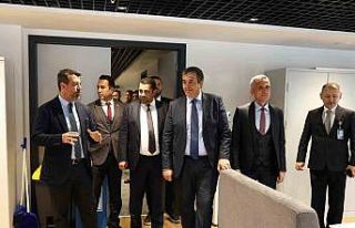 TGS’nin Dalaman Havalimanı’ndaki yeni idari ve...