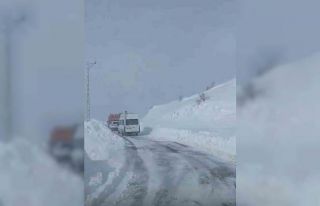 Tipi nedeniyle Malatya-Sincik karayolu ulaşıma kapandı