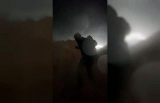 Tipide mahsur kalan santral işçileri 9 saat süren...