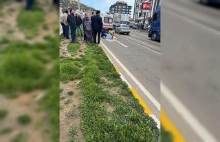 Tırın çarptığı 75 yaşındaki adam öldü