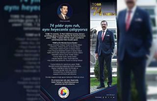 TOBB Başkanı Hisarcıklıoğlu: "TOBB; 367...