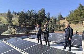 TOGÜ elektriği güneşten sağlayacak