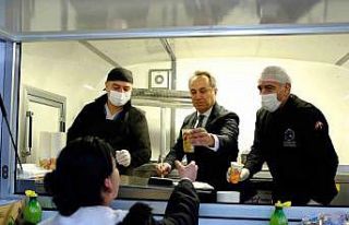 TOGÜ Hastanesi’nde herkese açık sabah çorbası...