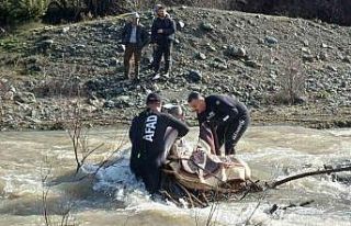 Tokat’ta kaybolan kadın dere yatağında ölü...