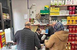 Trabzon’da ’Boykot Market’ açan diş hekimi...