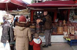 Trabzon’da Ramazan öncesi güveç tezgâhları...