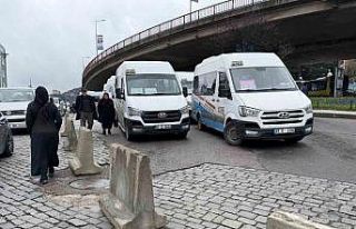 Trabzon’da şehir içi ulaşımda durak gerginliği