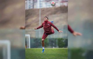 Trabzonspor, Fenerbahçe maçı hazırlıklarını...