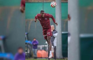 Trabzonspor, Fenerbahçe maçı hazırlıklarını...