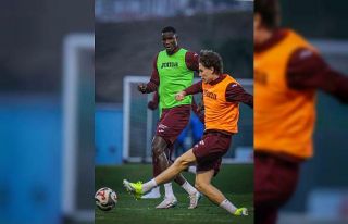 Trabzonspor, Gaziantep FK maçı hazırlıklarına...