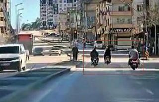 Trafik kurallarına ihlal eden motosikletlilere 113...