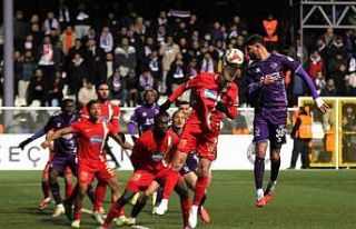 Trendyol 1. Lig: Ankara Keçiörengücü: 2 - Amed...