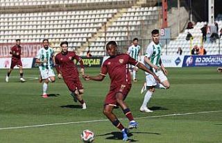 Trendyol 1. Lig: Bandırmaspor: 0 - Serikspor: 3