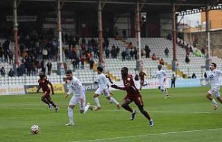 Trendyol 1. Lig Bandırmaspor: 4 - Hatayspor:0