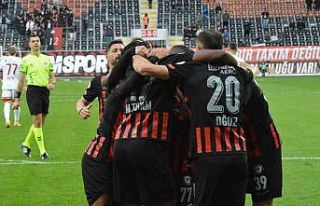 Trendyol 1. Lig: Çorum FK: 2 - Ümraniyespor: 0