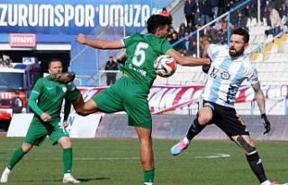 Trendyol 1. Lig Erzurumspor FK: 4 - Serikspor: 0